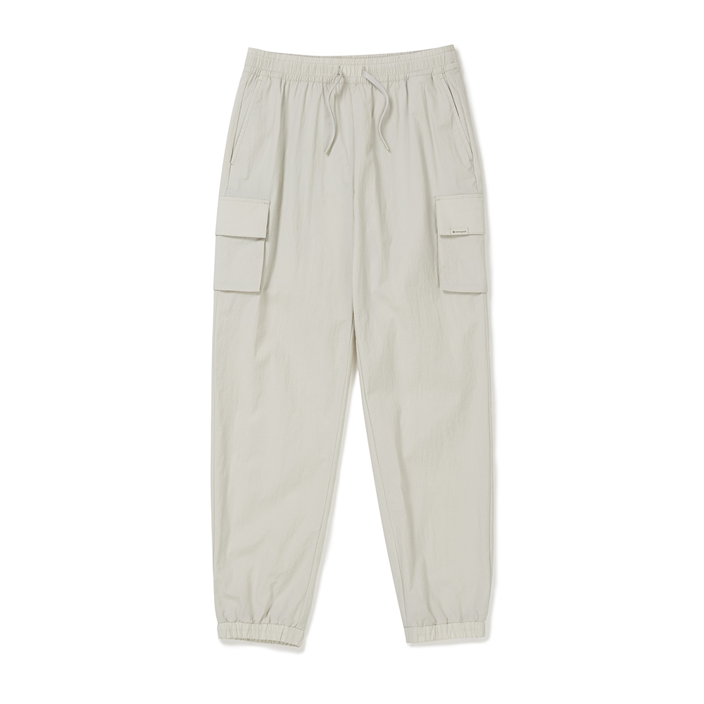 루트 여성 카고 조거 팬츠 Light Beige