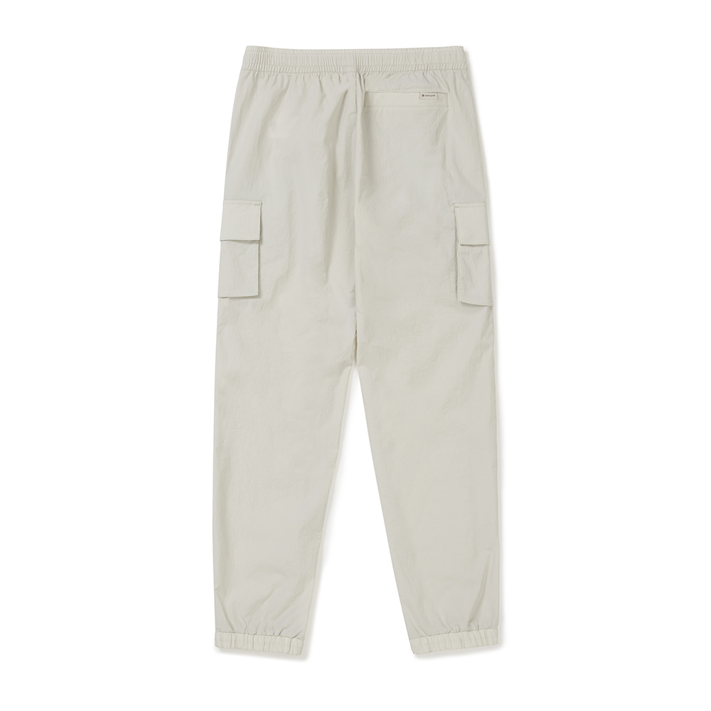 루트 여성 카고 조거 팬츠 Light Beige