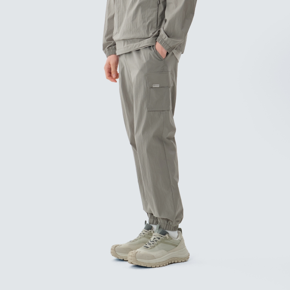 루트 카고 조거 팬츠 Khaki Gray