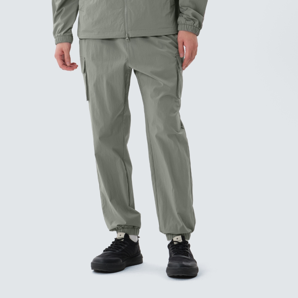 루트 카고 조거 팬츠 Light Khaki