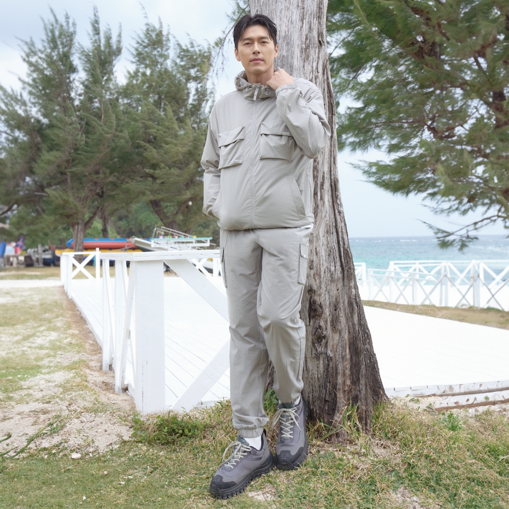 루트 카고 조거 팬츠 Fog Gray