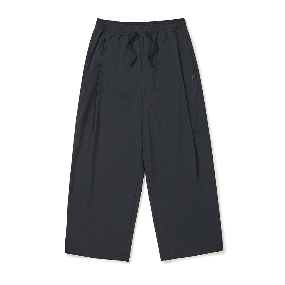 루트 여성 세미 와이드 팬츠 Navy