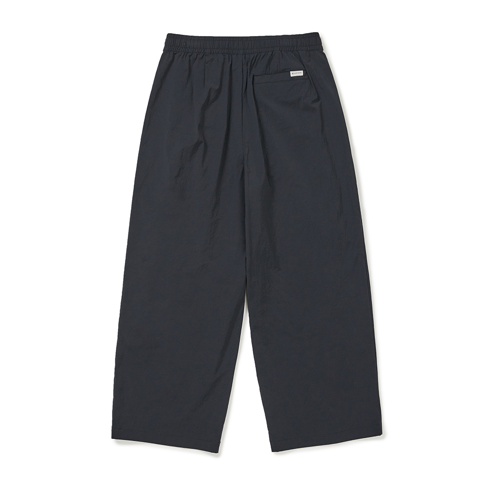 루트 여성 세미 와이드 팬츠 Navy