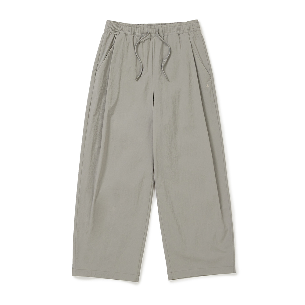 루트 여성 세미 와이드 팬츠 Fog Gray