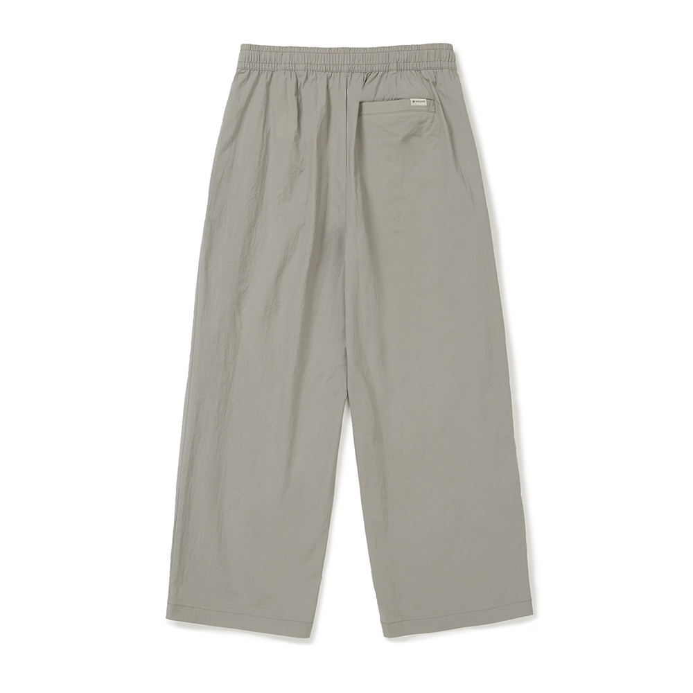 루트 여성 세미 와이드 팬츠 Fog Gray