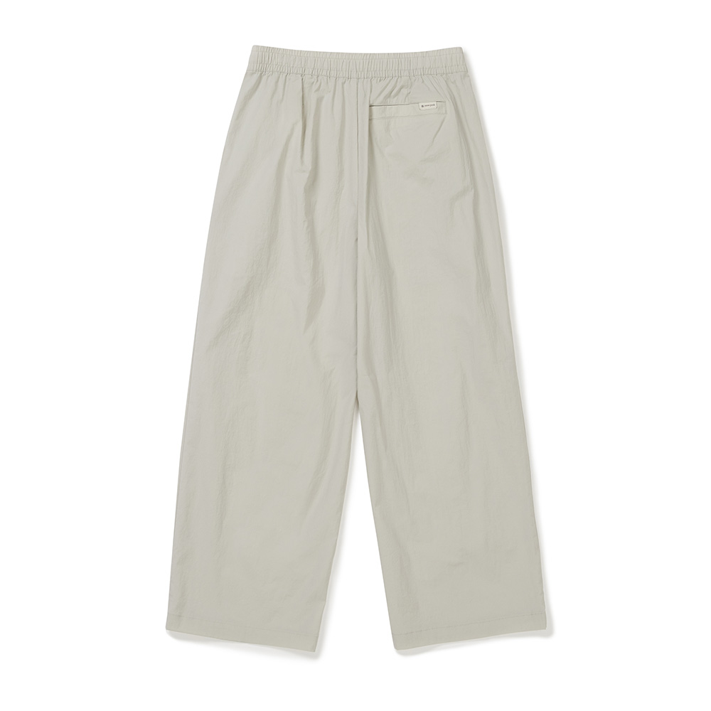 루트 여성 세미 와이드 팬츠 Light Beige