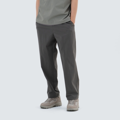 루트 세미 와이드 팬츠 Dark Gray