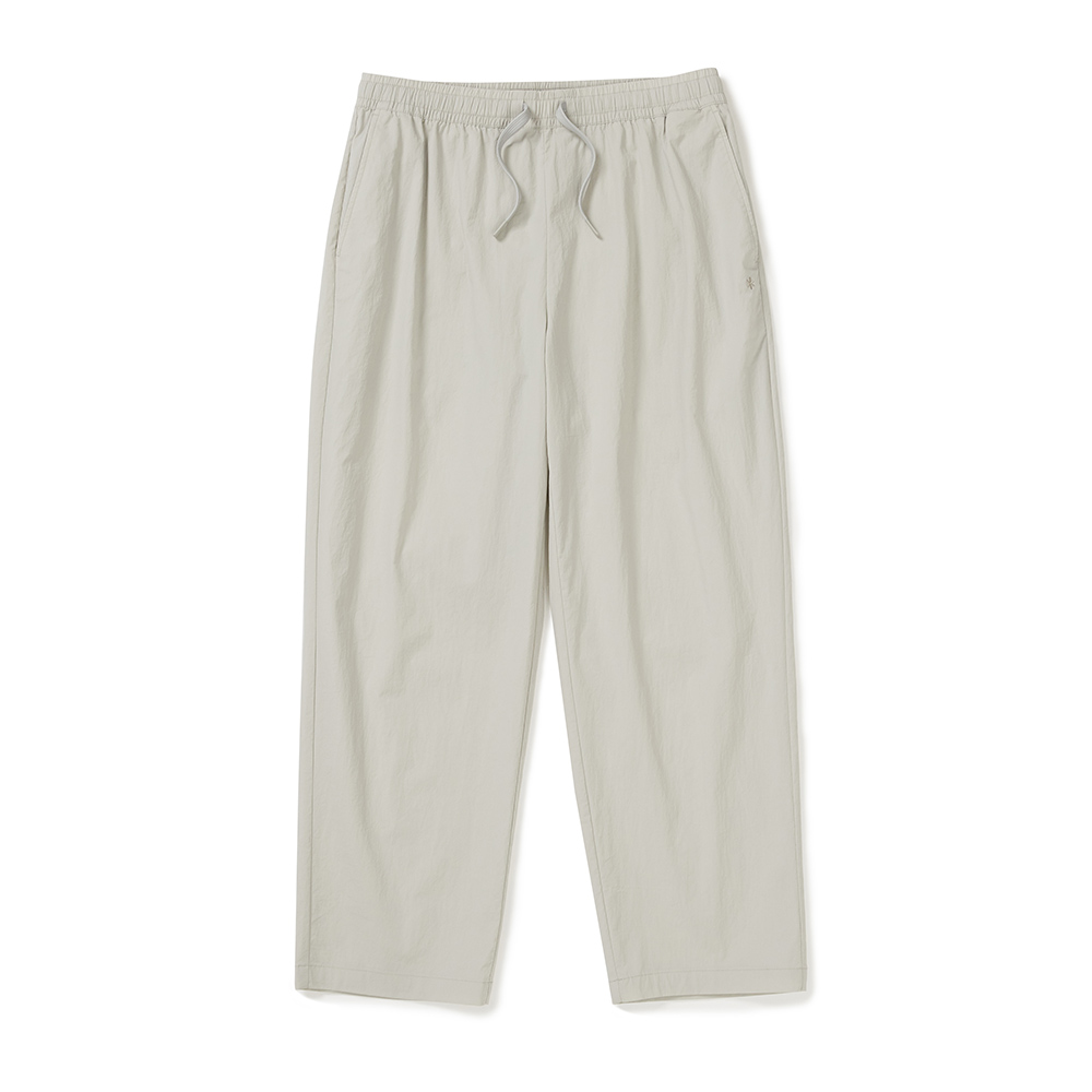 루트 세미 와이드 팬츠 Light Beige