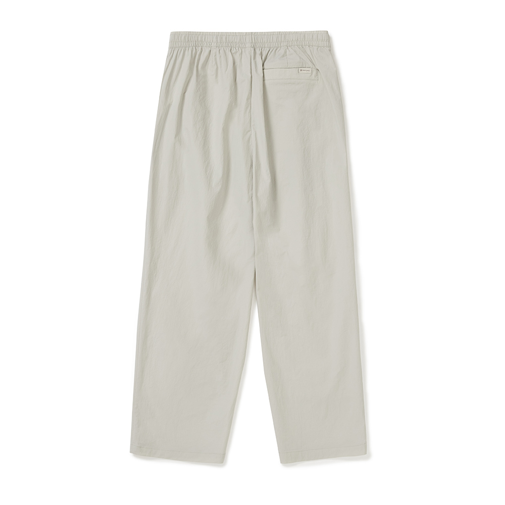 루트 세미 와이드 팬츠 Light Beige