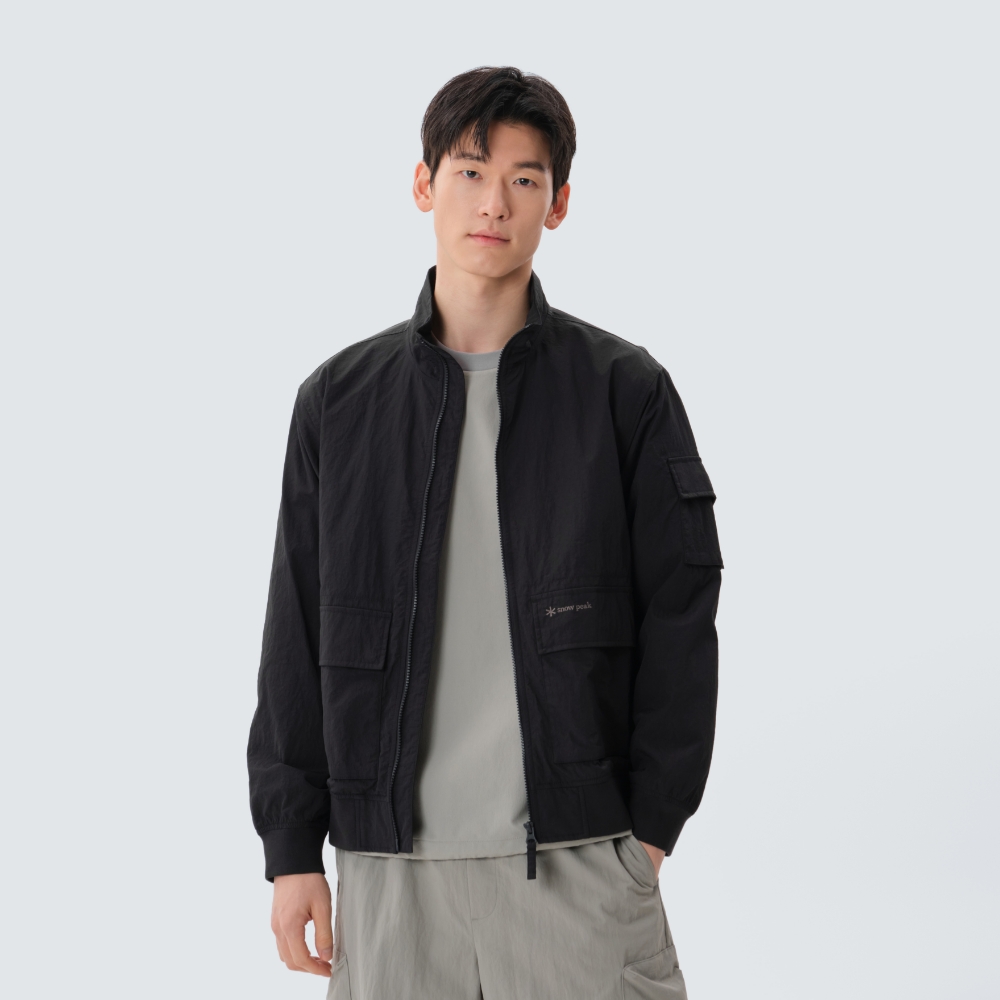 트윌론 봄버 자켓 Dark Charcoal