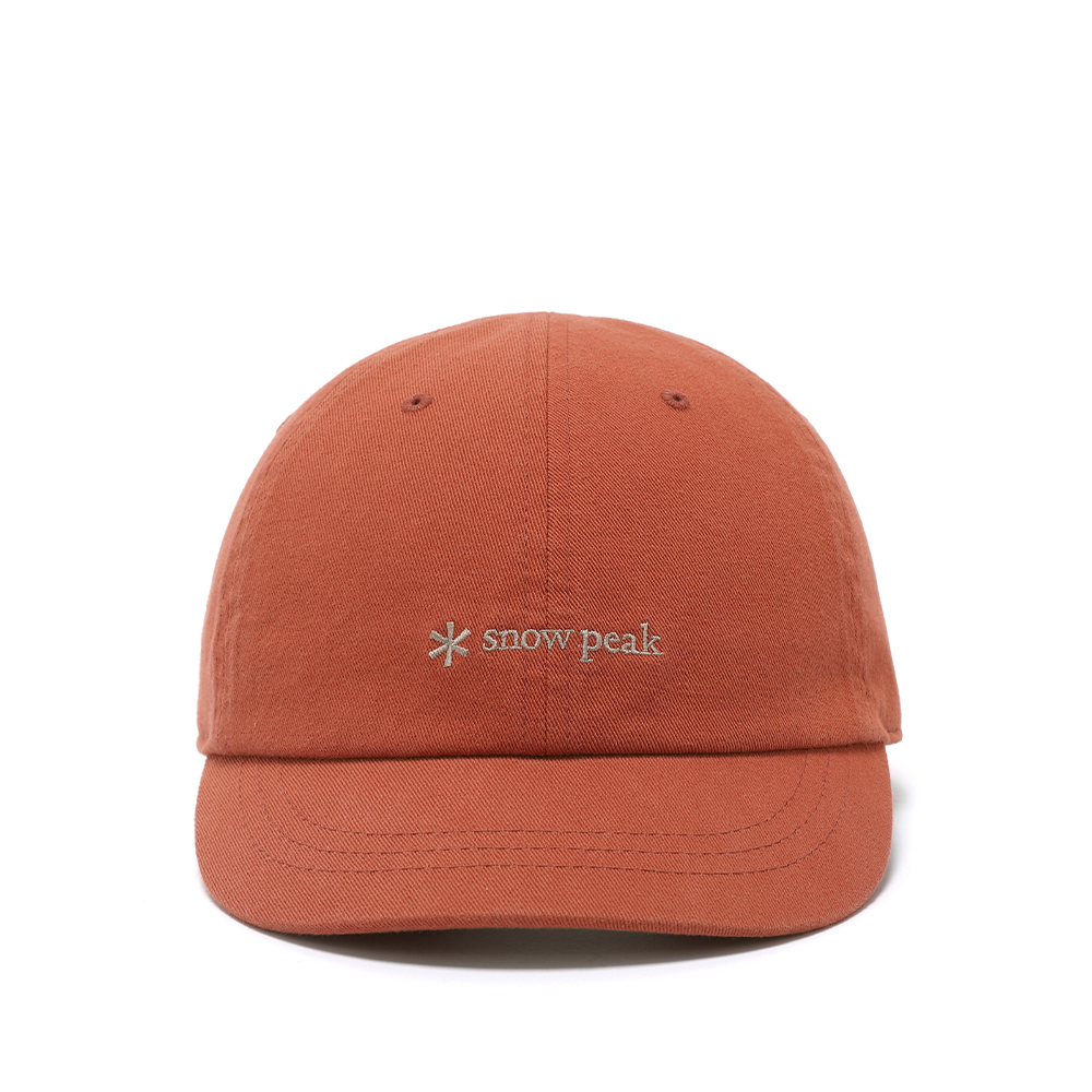 클랜드 플렛 볼캡 Brick