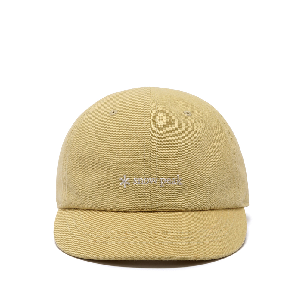 클랜드 플렛 볼캡 Light Yellow