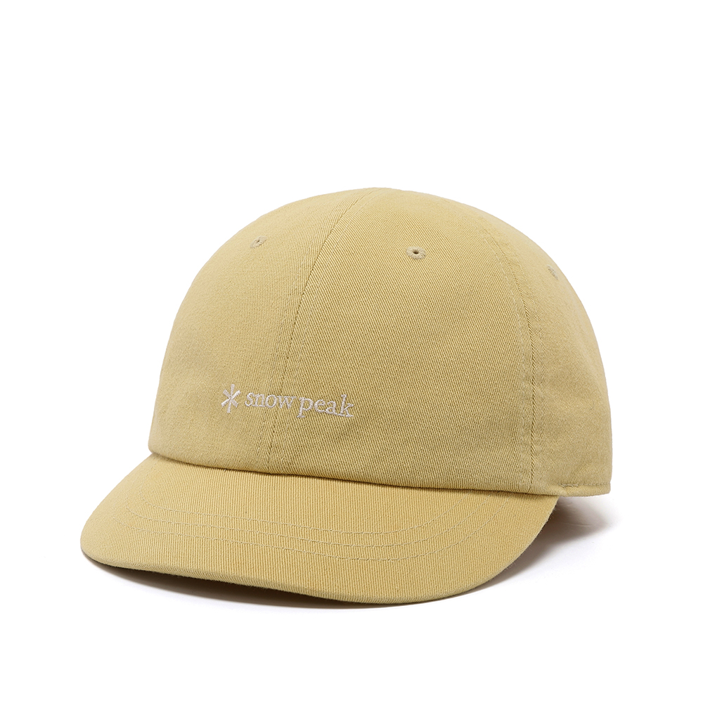 클랜드 플렛 볼캡 Light Yellow