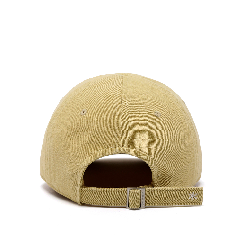 클랜드 플렛 볼캡 Light Yellow