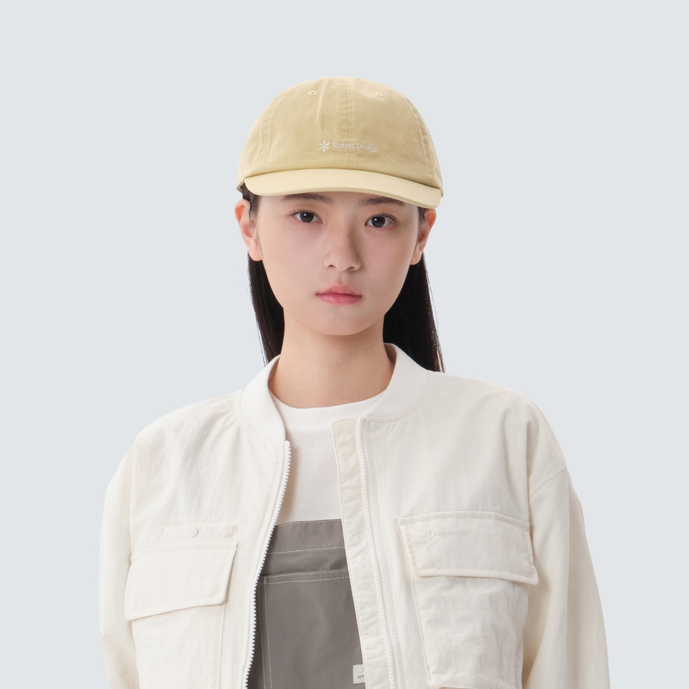 클랜드 플렛 볼캡 Light Yellow