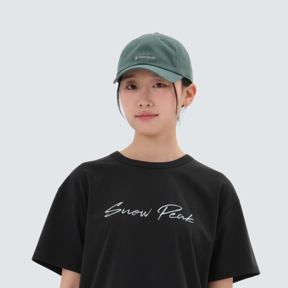클랜드 볼캡 Vintage Green