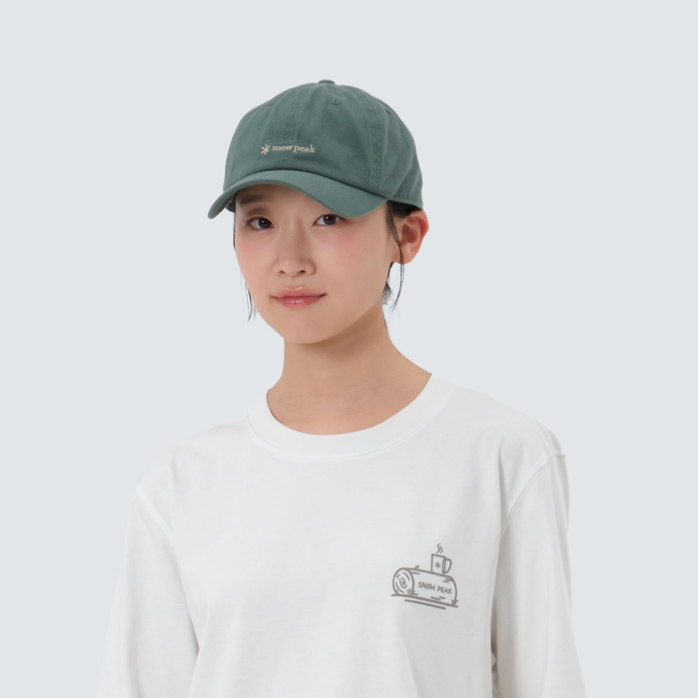 클랜드 볼캡 Vintage Green