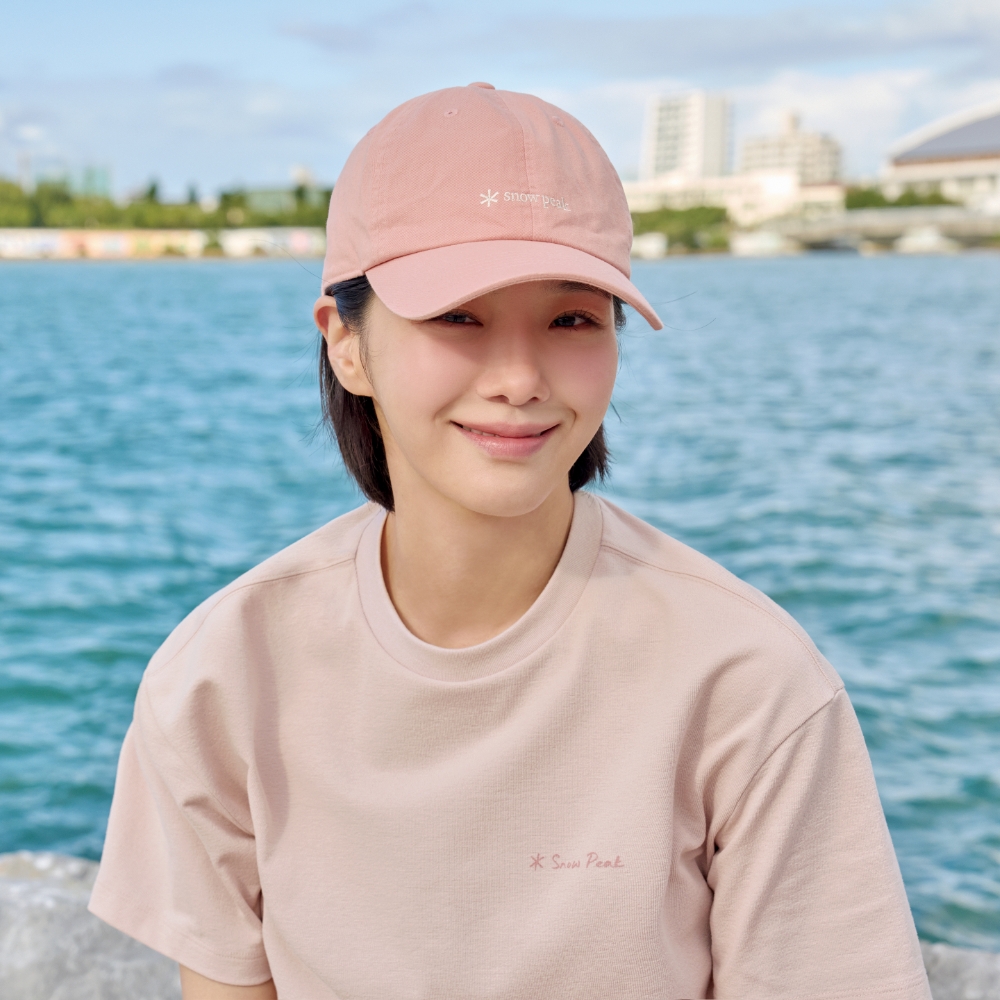 클랜드 볼캡 Peach