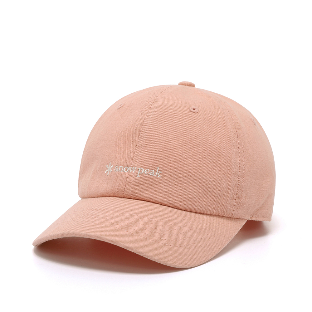클랜드 볼캡 Peach