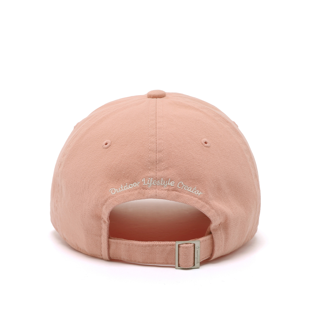 클랜드 볼캡 Peach