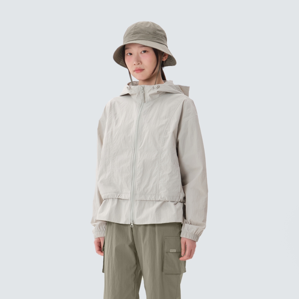 타슬란 여성 바람막이 Light Beige