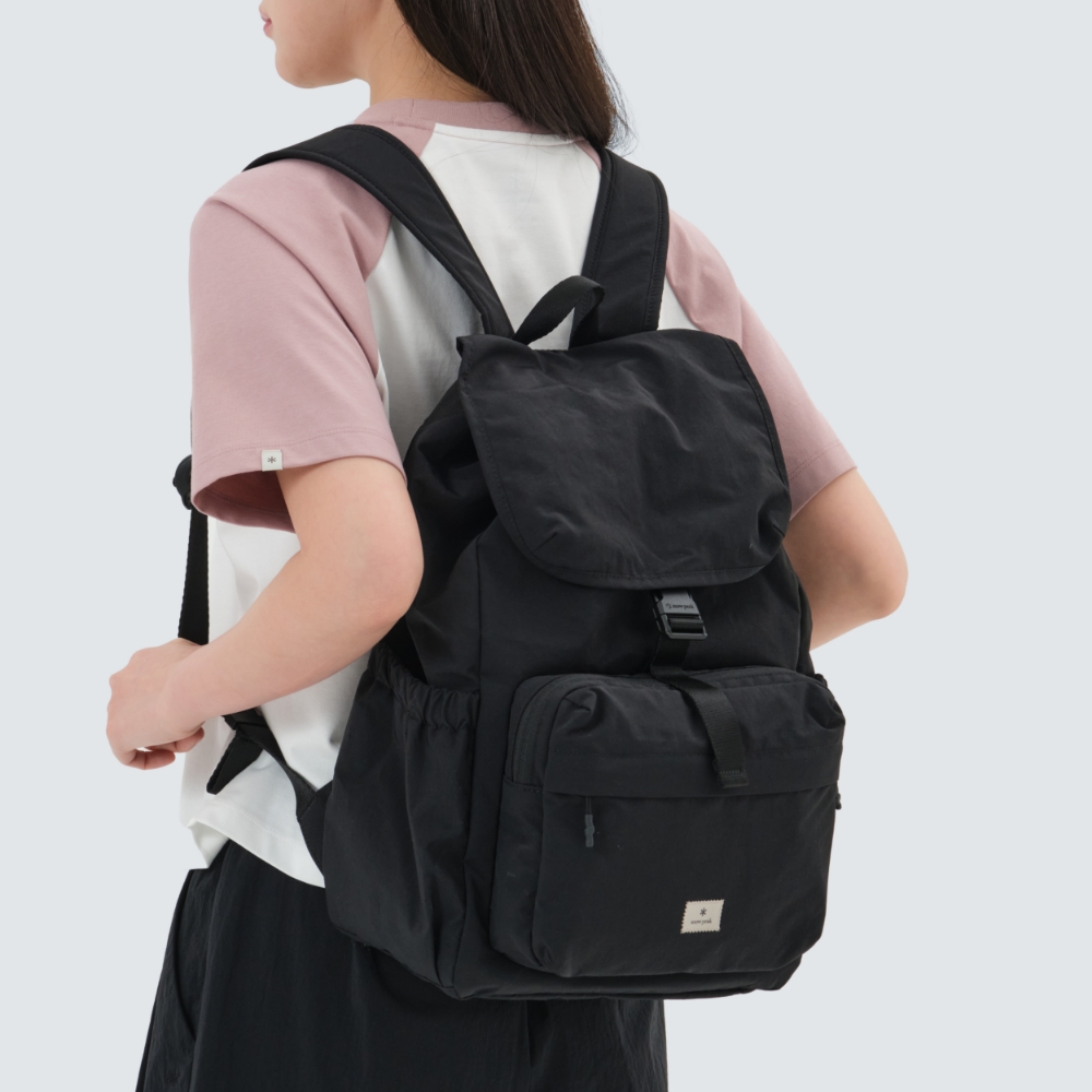 캠플 백팩 15L Black