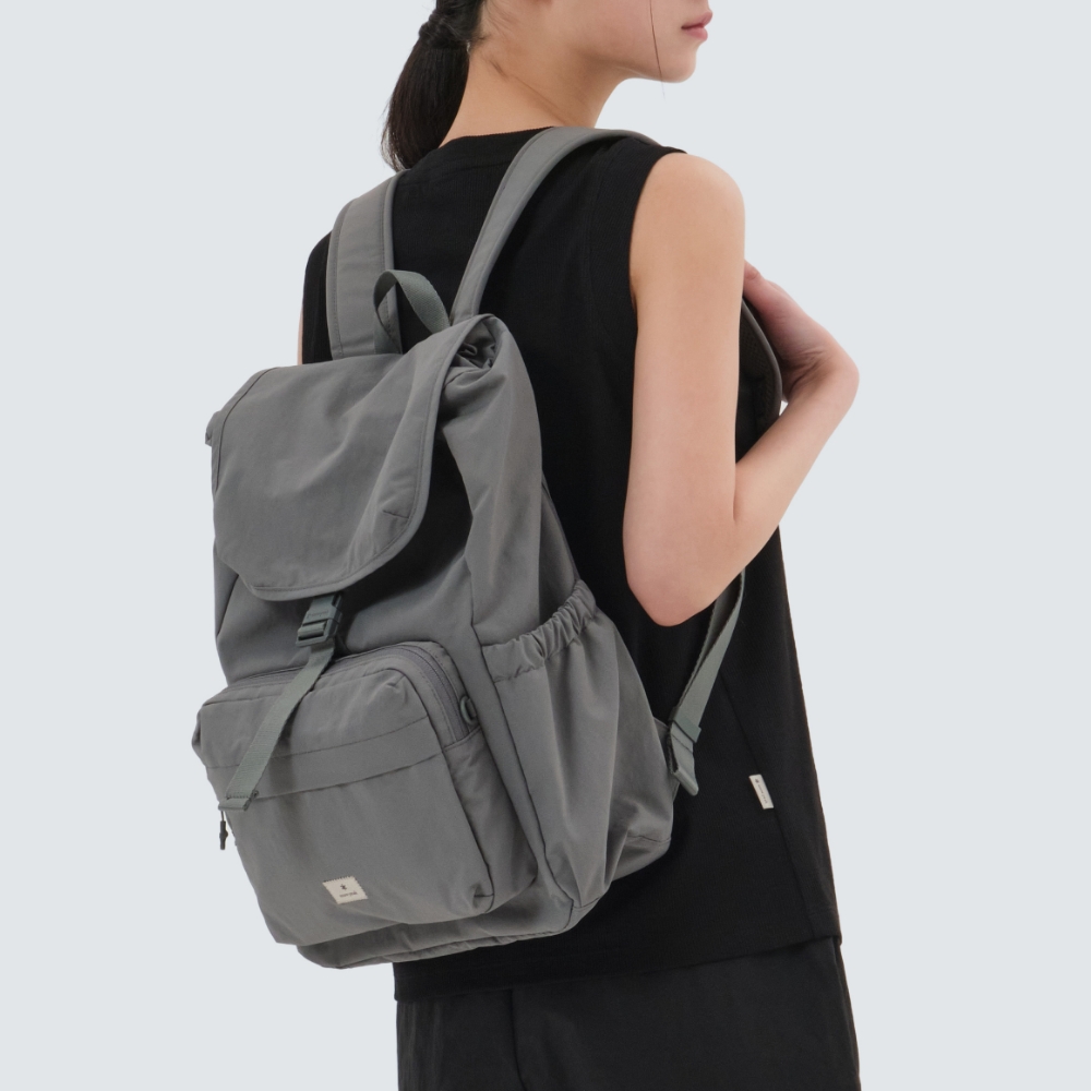 캠플 백팩 15L Dark Gray