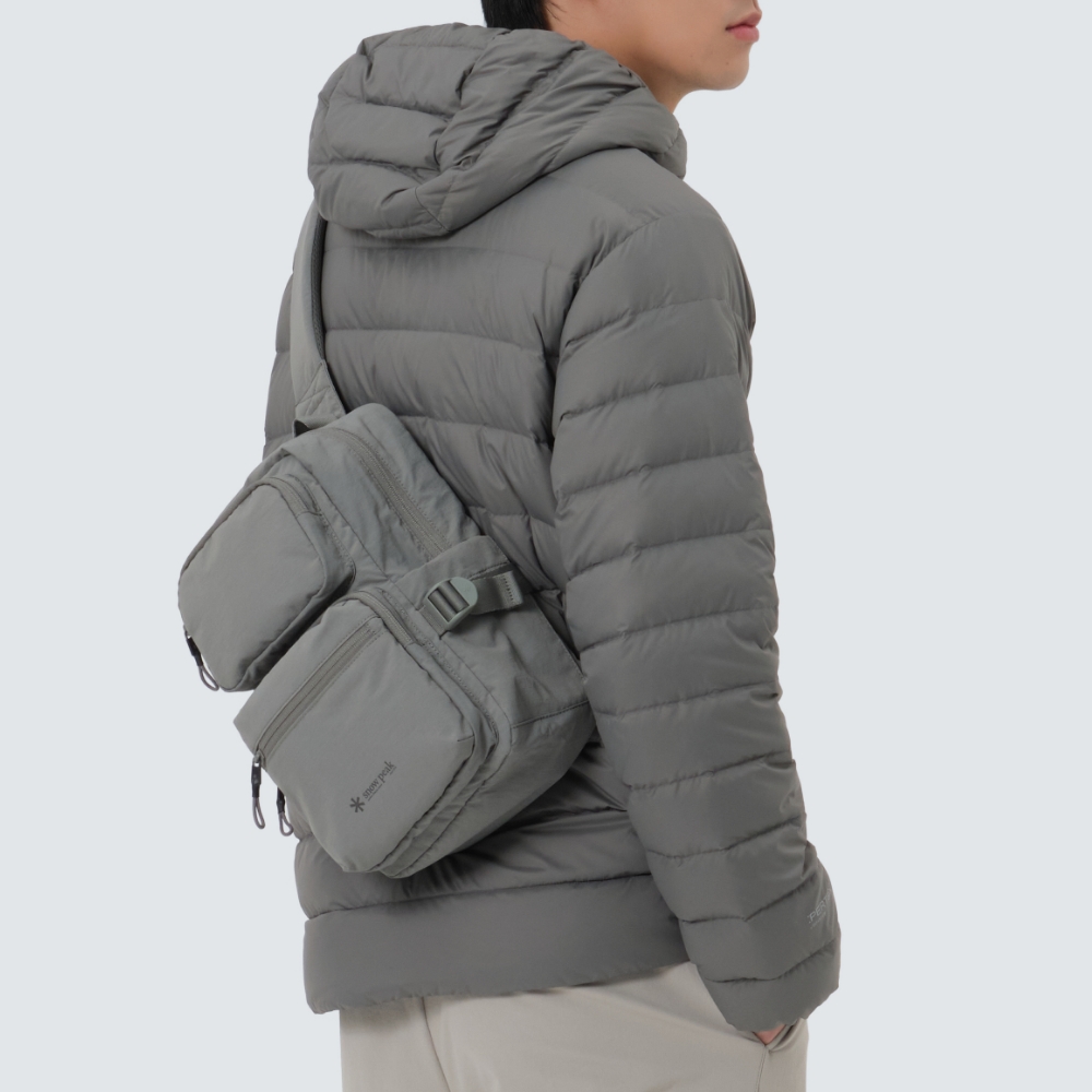 듀얼테크 슬링백 9L Dark Gray