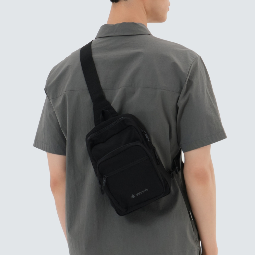 듀얼테크 슬링백 5L Black