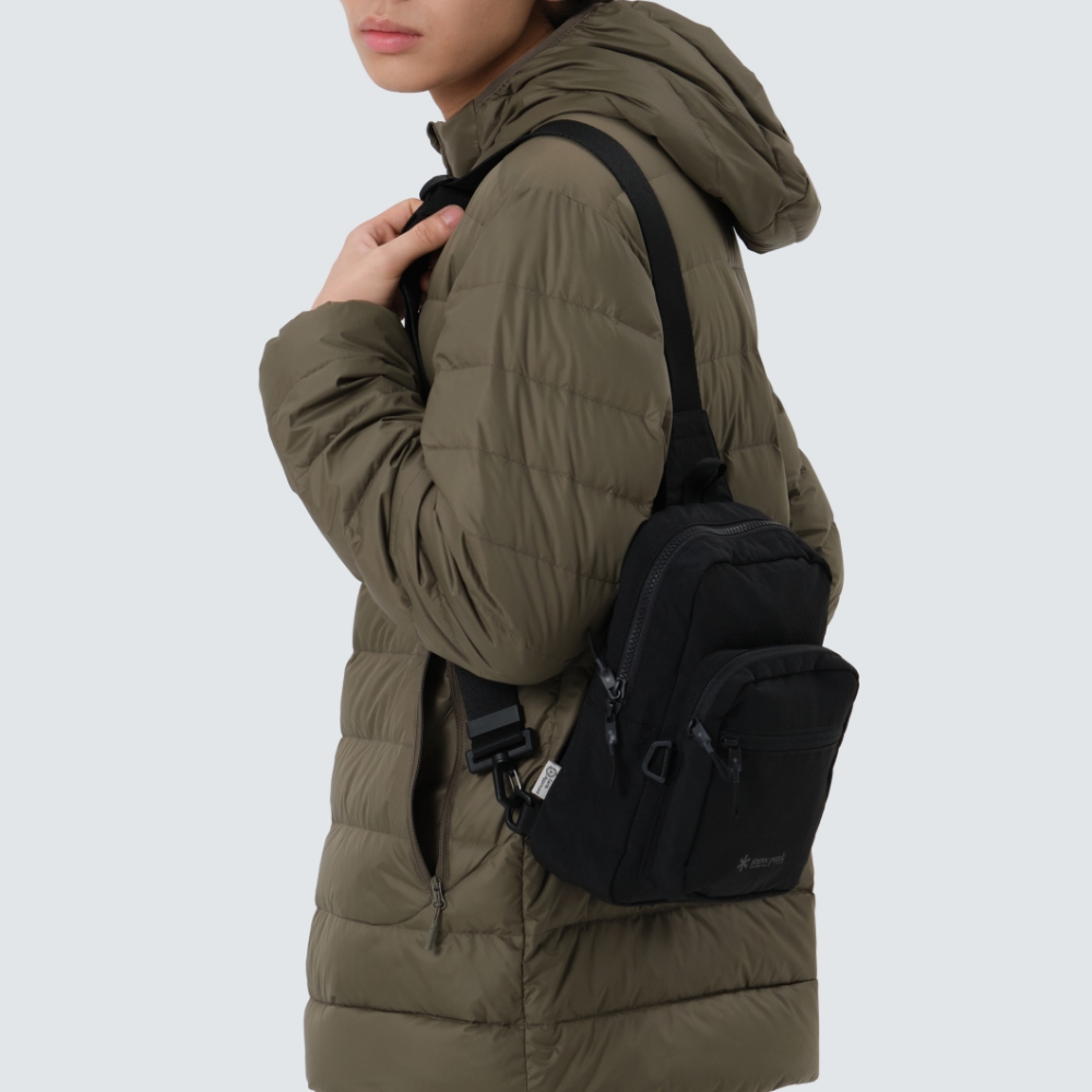 듀얼테크 슬링백 5L Black