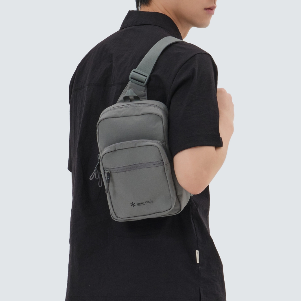 듀얼테크 슬링백 5L Dark Gray