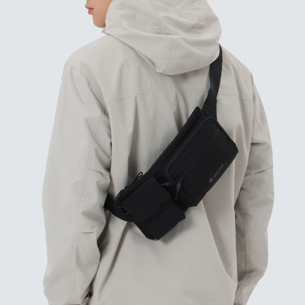 듀얼테크 힙색 Black