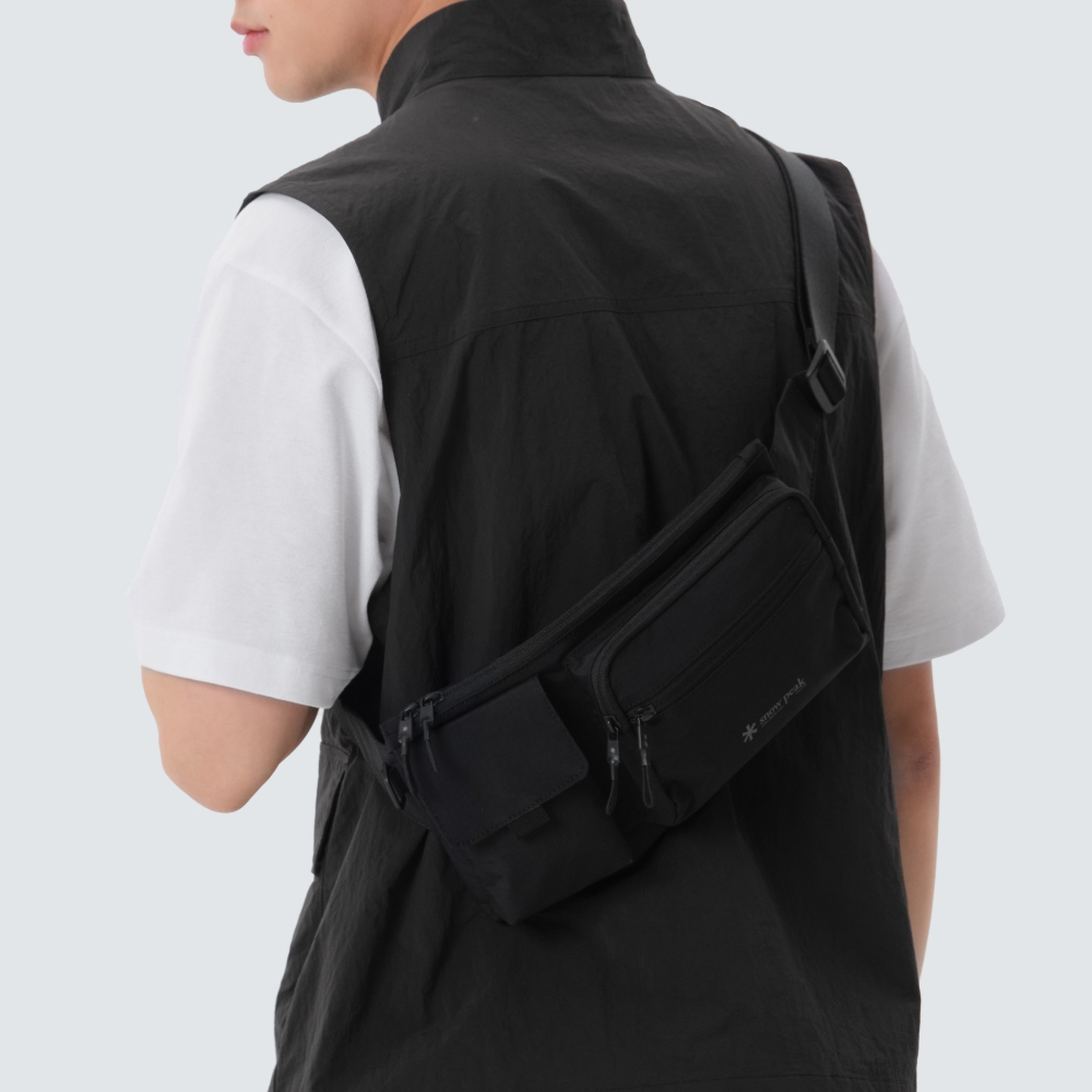듀얼테크 힙색 Black