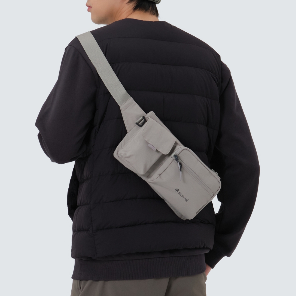 듀얼테크 힙색 Fog Gray