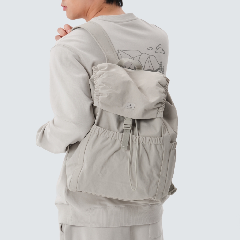 캠플 백팩 17L Light Beige