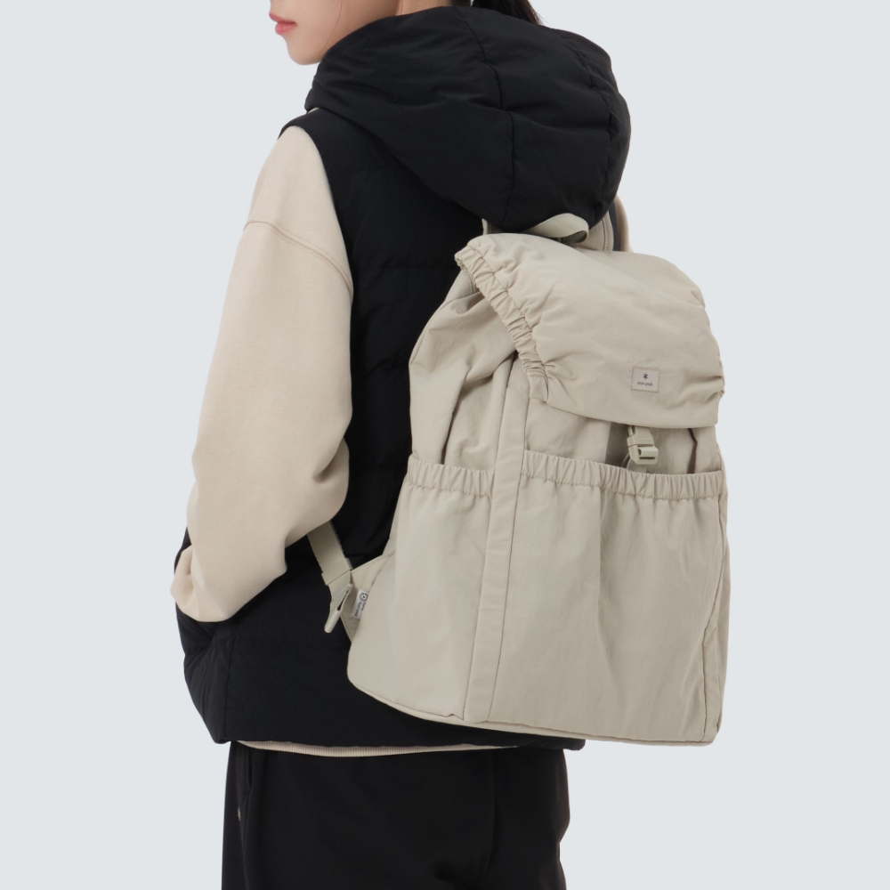 캠플 백팩 17L Light Beige