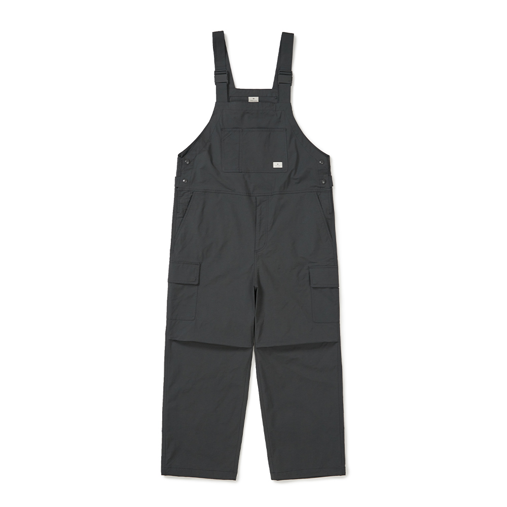 워크 오버롤 Charcoal