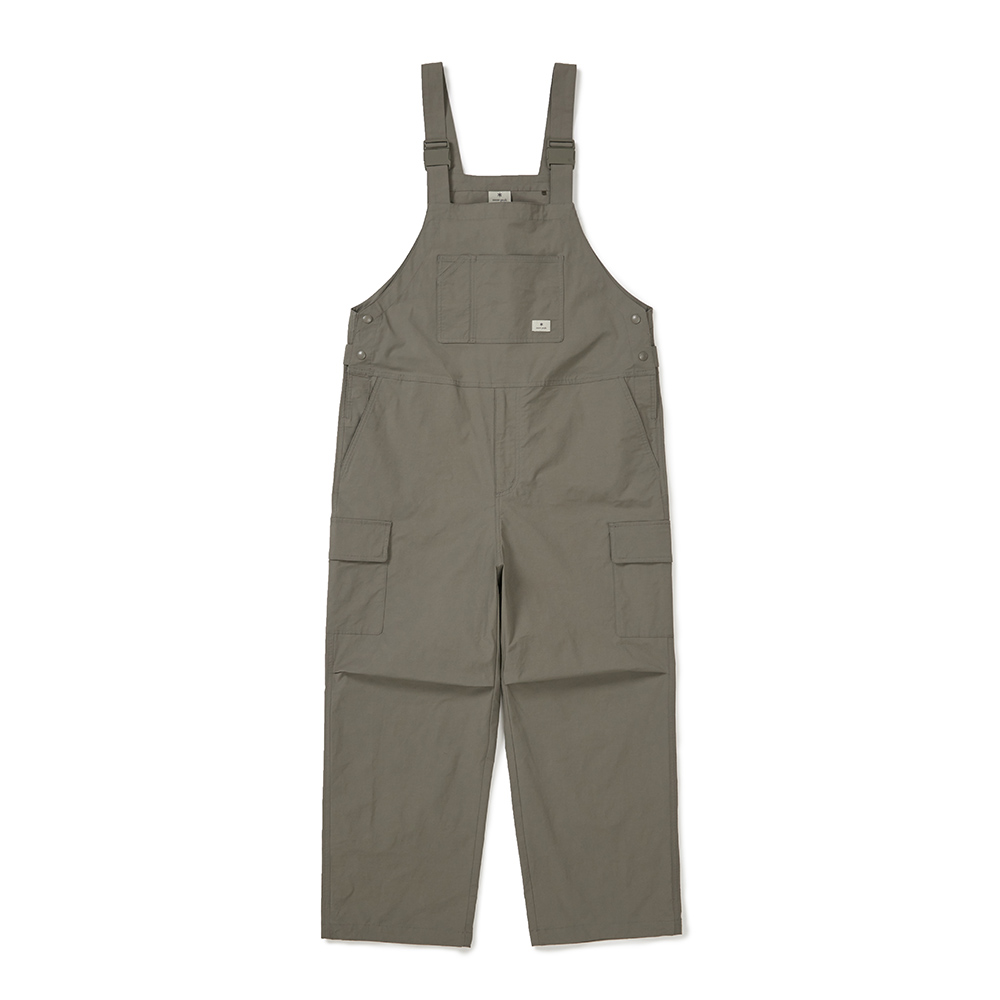 워크 오버롤 Dark Khaki