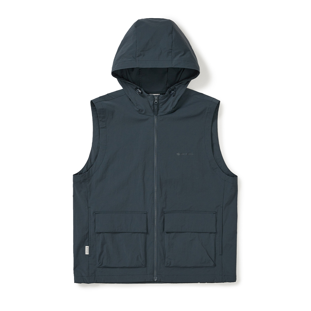 루트 후드 베스트 Vintage Green