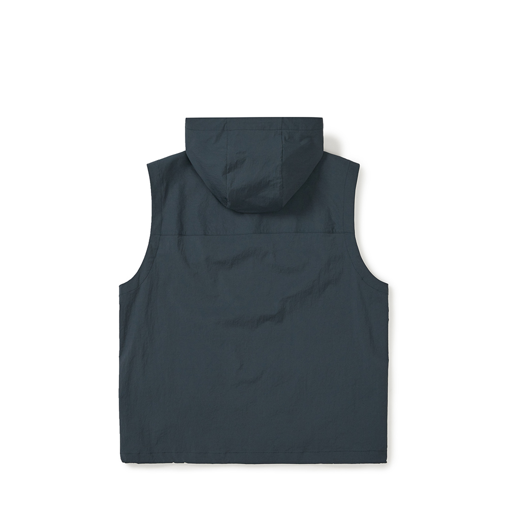 루트 후드 베스트 Vintage Green