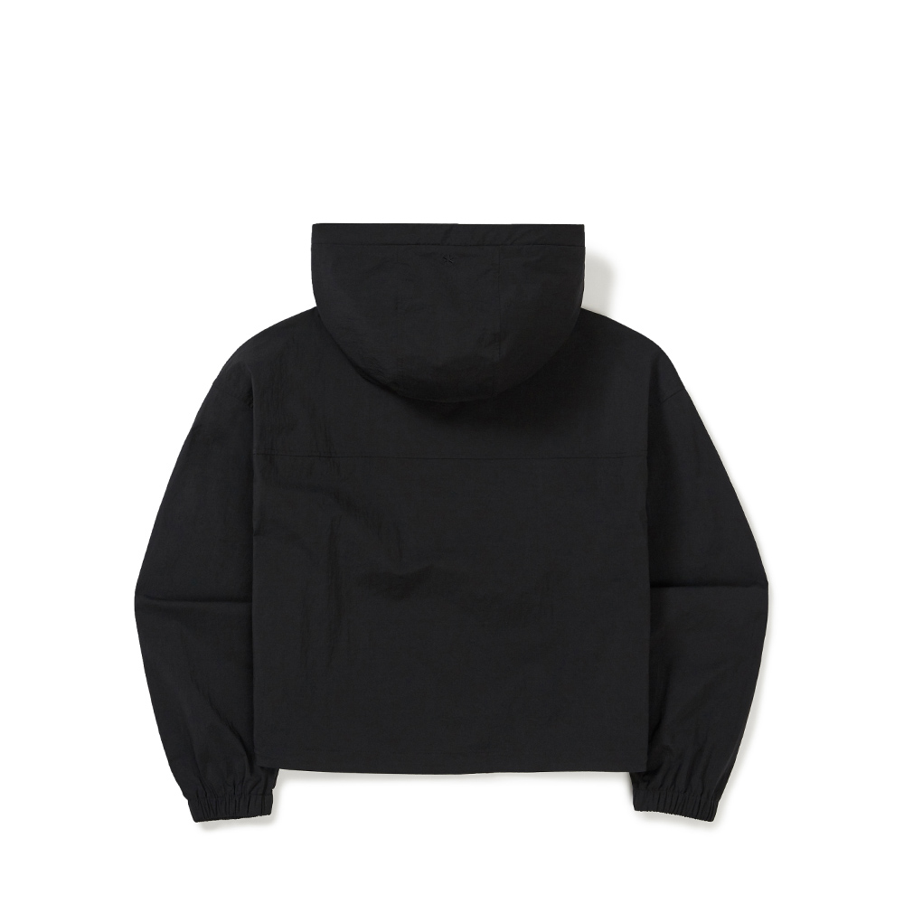 루트 여성 크롭 아노락 Black