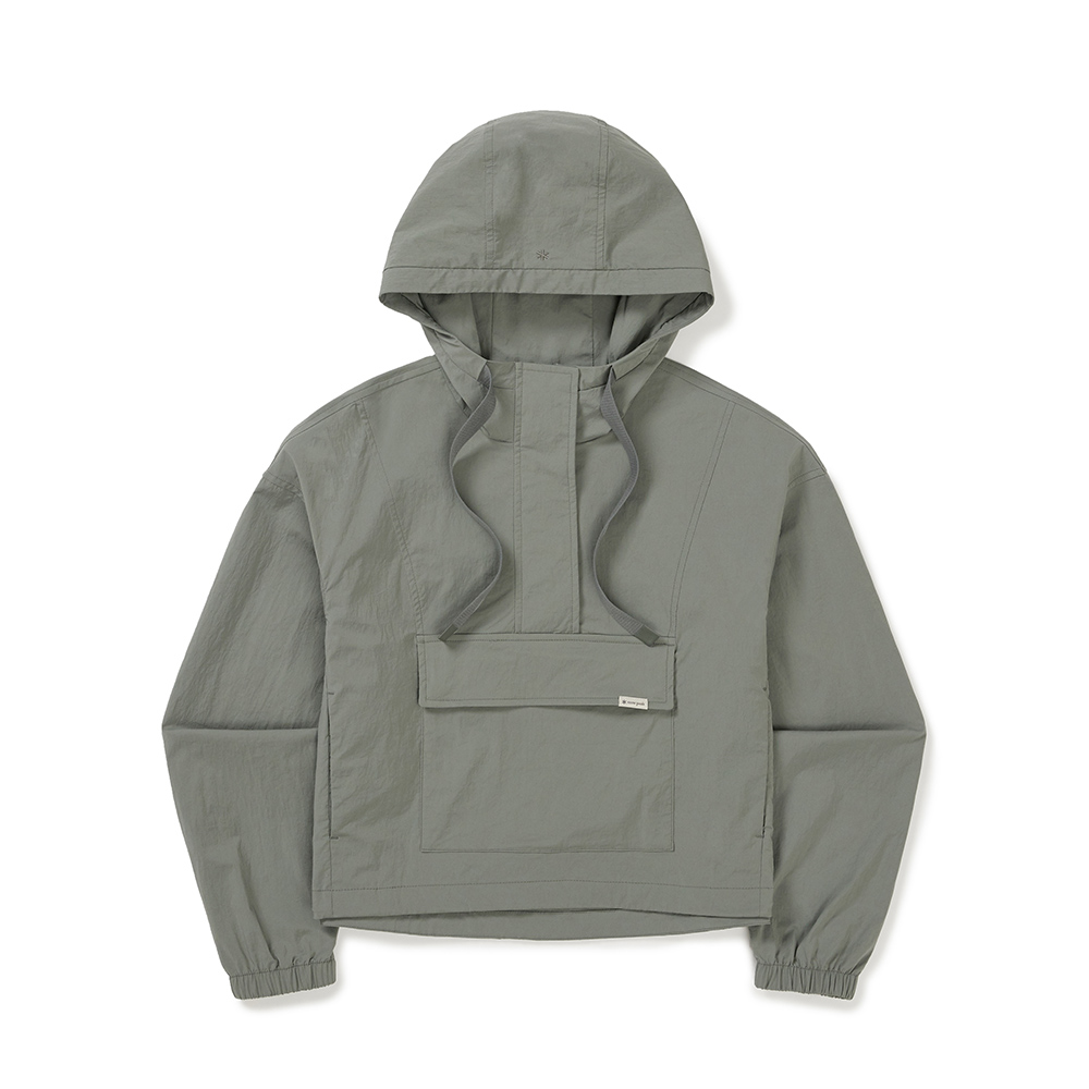 루트 여성 크롭 아노락 Light Khaki