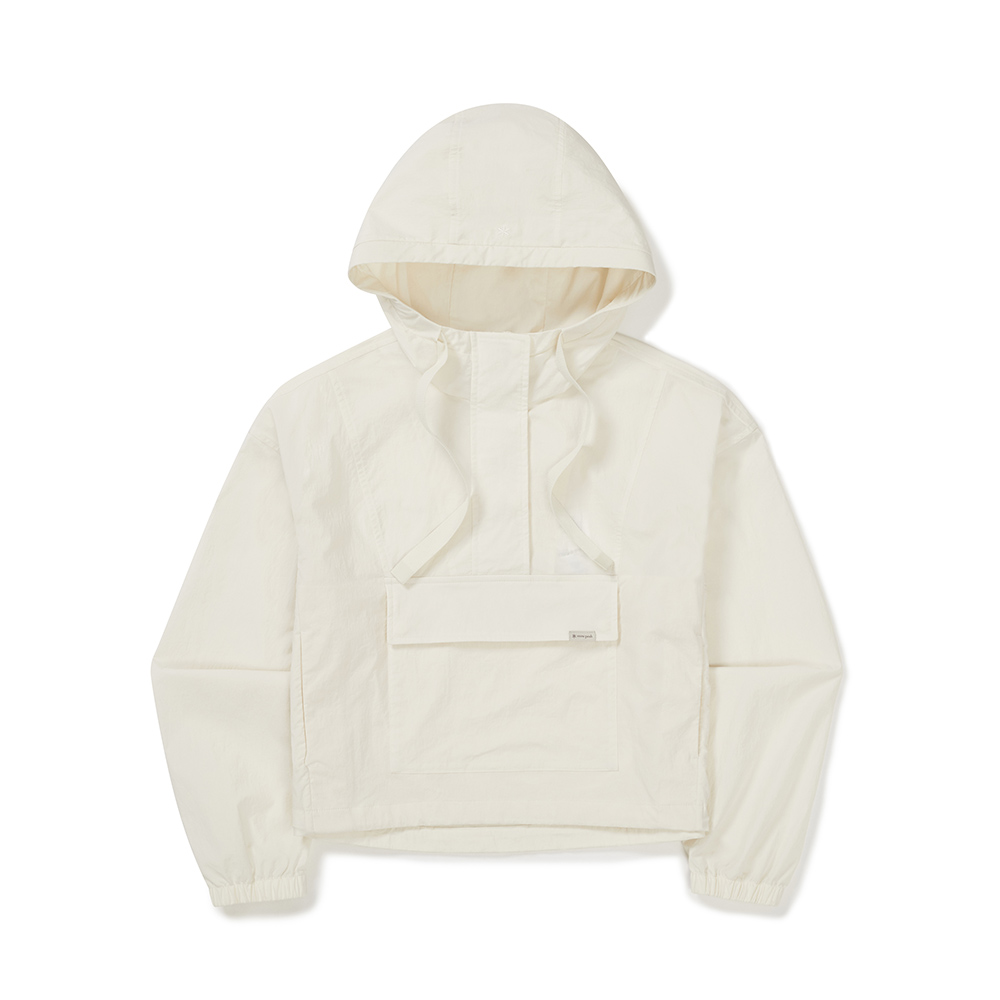루트 여성 크롭 아노락 Butter Ivory
