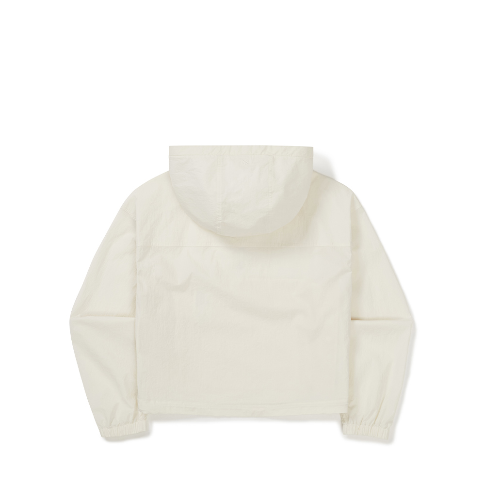 루트 여성 크롭 아노락 Butter Ivory