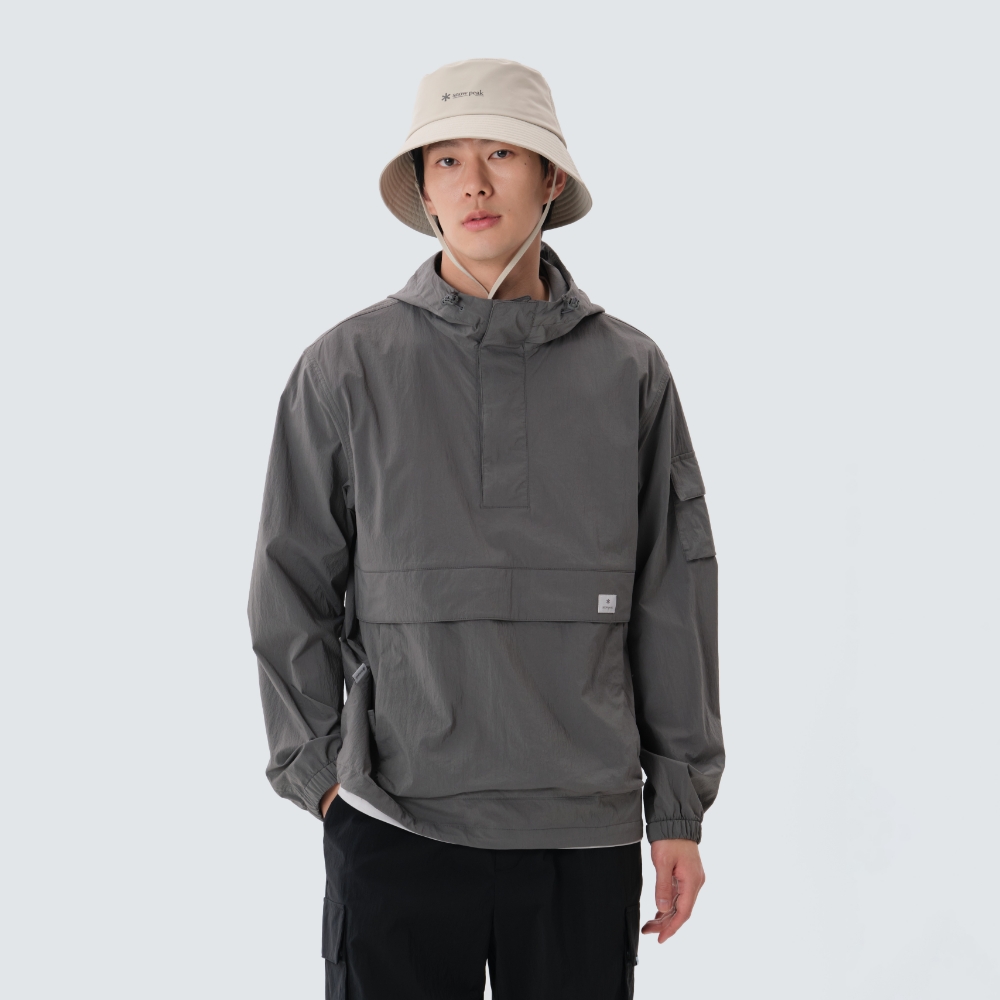 루트 후드 아노락 Dark Gray
