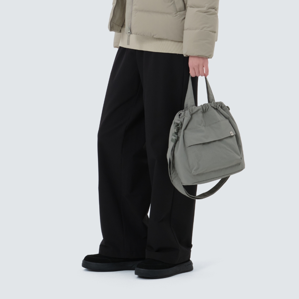 캠플 미디움 버킷백 Light Khaki