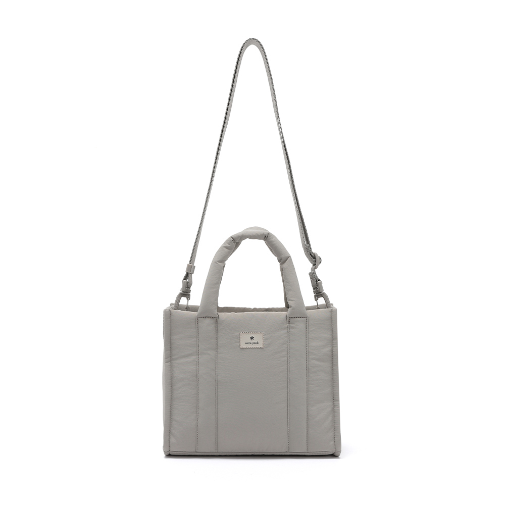 캠플 미디움 토트백 Fog Gray