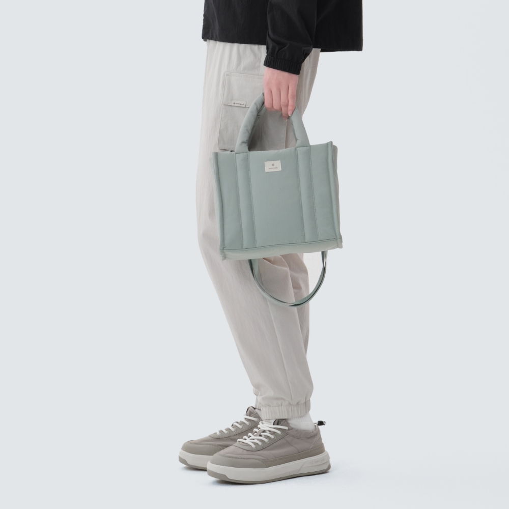 캠플 미디움 토트백 Mint