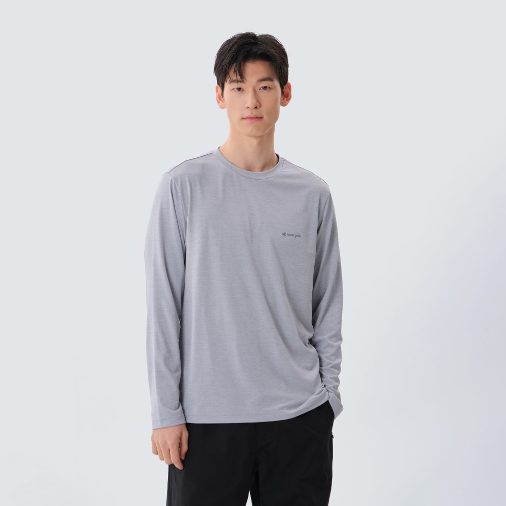 델타 퀵드라이 긴팔 티셔츠 Gray
