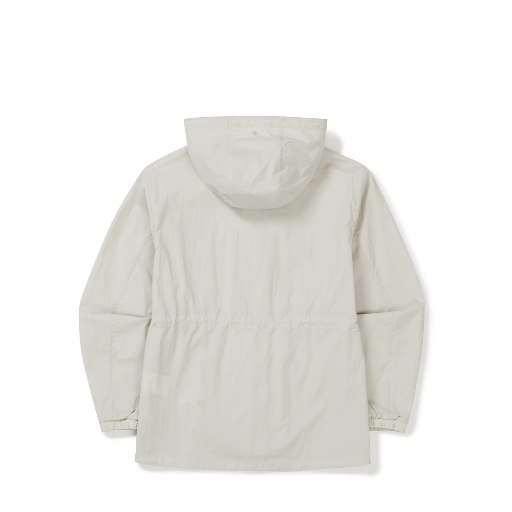 루트 여성 중기장 바람막이 Light Beige